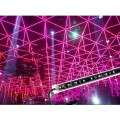 bar und nachtclub dekoration 64 leds / 32 pixel / M adressierbare lichteröhren 360 grad dmx 3d vertikale rohr